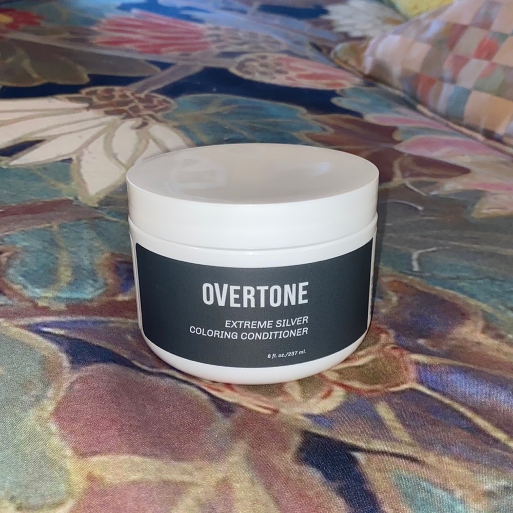 Overtone Extreme Silver Coloring Conditioner